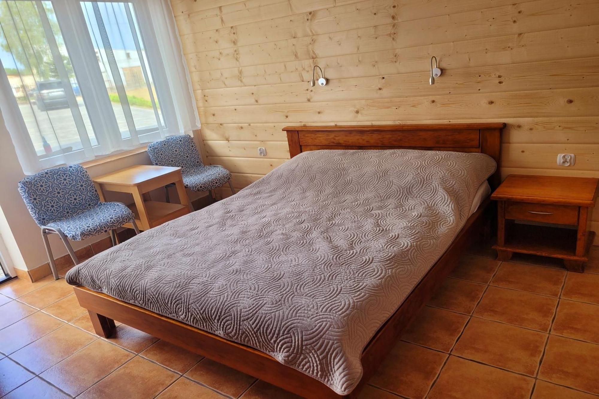 Апартаменты Bed And Bread Леба Экстерьер фото